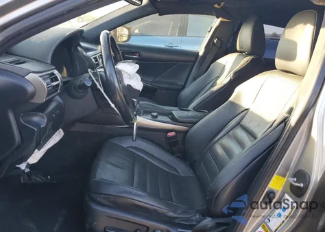 2016 Lexus Is 350 from USA, damaged, VIN JTHBE1D24G5027449